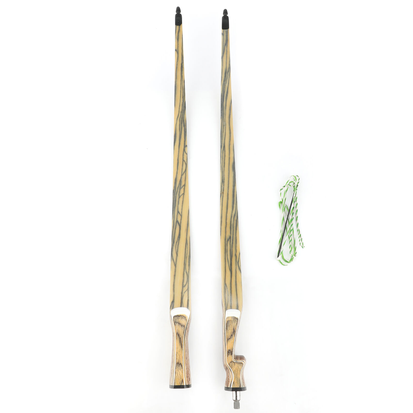 60'' 62'' 64'' Archery Traditional Longbow Wooden 20-50lbs Takedown Shooting RH
