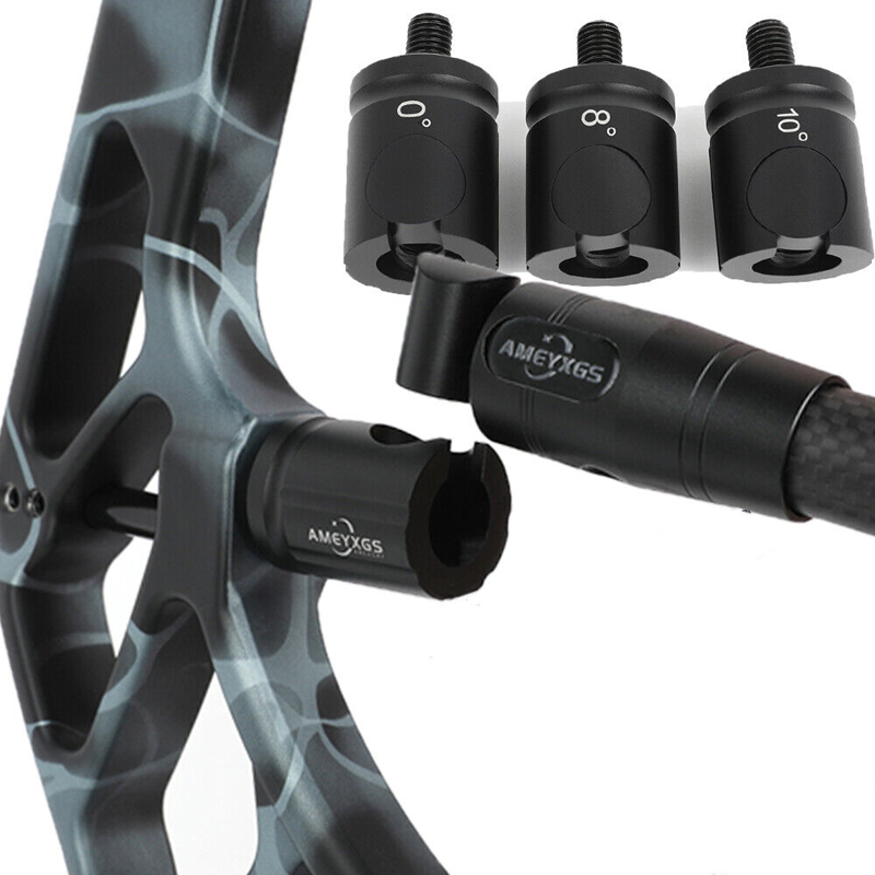 Compound Bow Stabilizer Quick Disconnect 0° 5° 8° 10° Aluminum Target