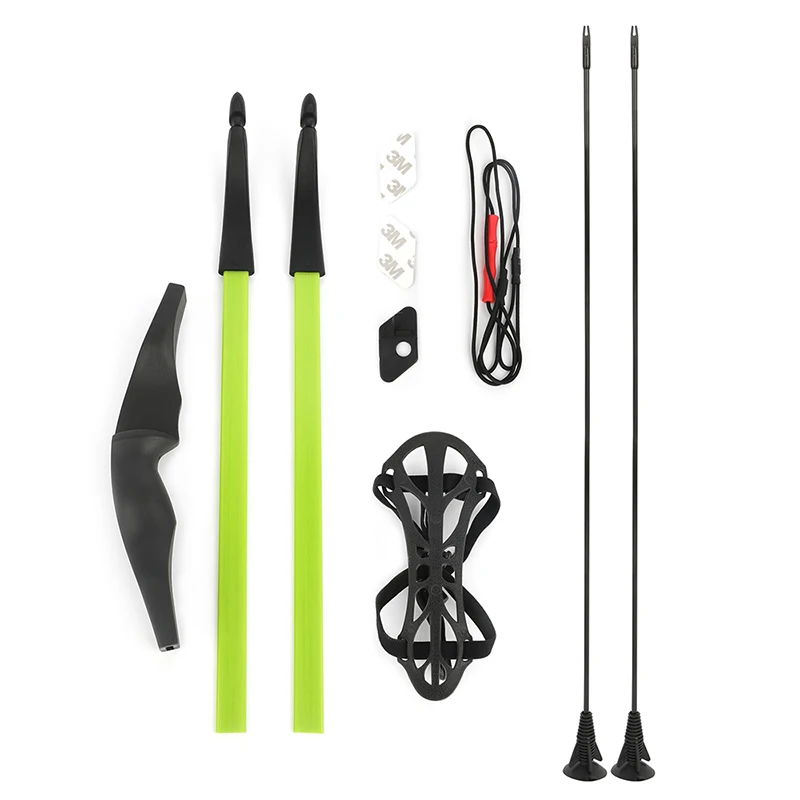 Mini Archery Children's Bow Set 8-15lbs Adjustable Rubber Arrow Safety Recurve Bows Fit 4-16 Years Old Beginner
