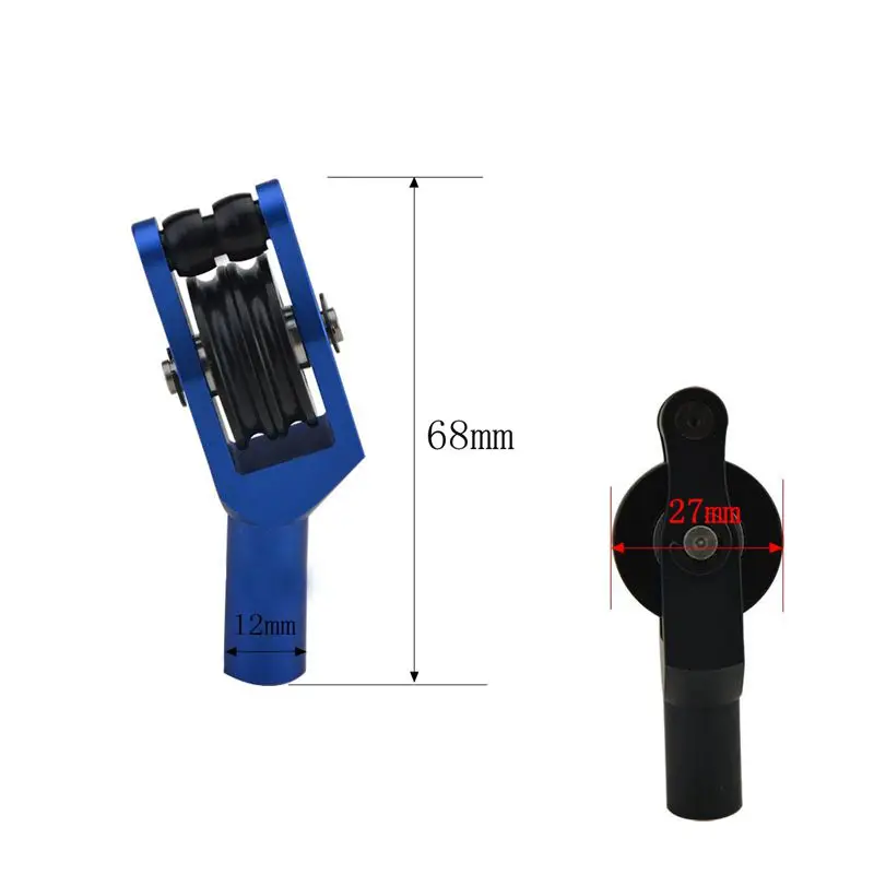 1pc Archery Cable Slide Pulley Compound Bow Bowstring Splitter Roller Glide Bow String Separator  Hunting Accessories