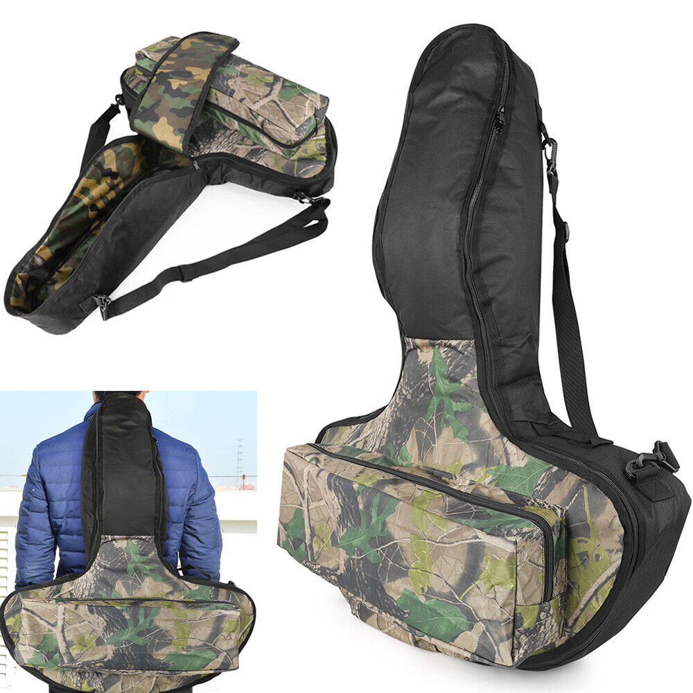 38" Crossbow Bow Bag T Shape Backpack Case Straps Archery Storage Hunting Target