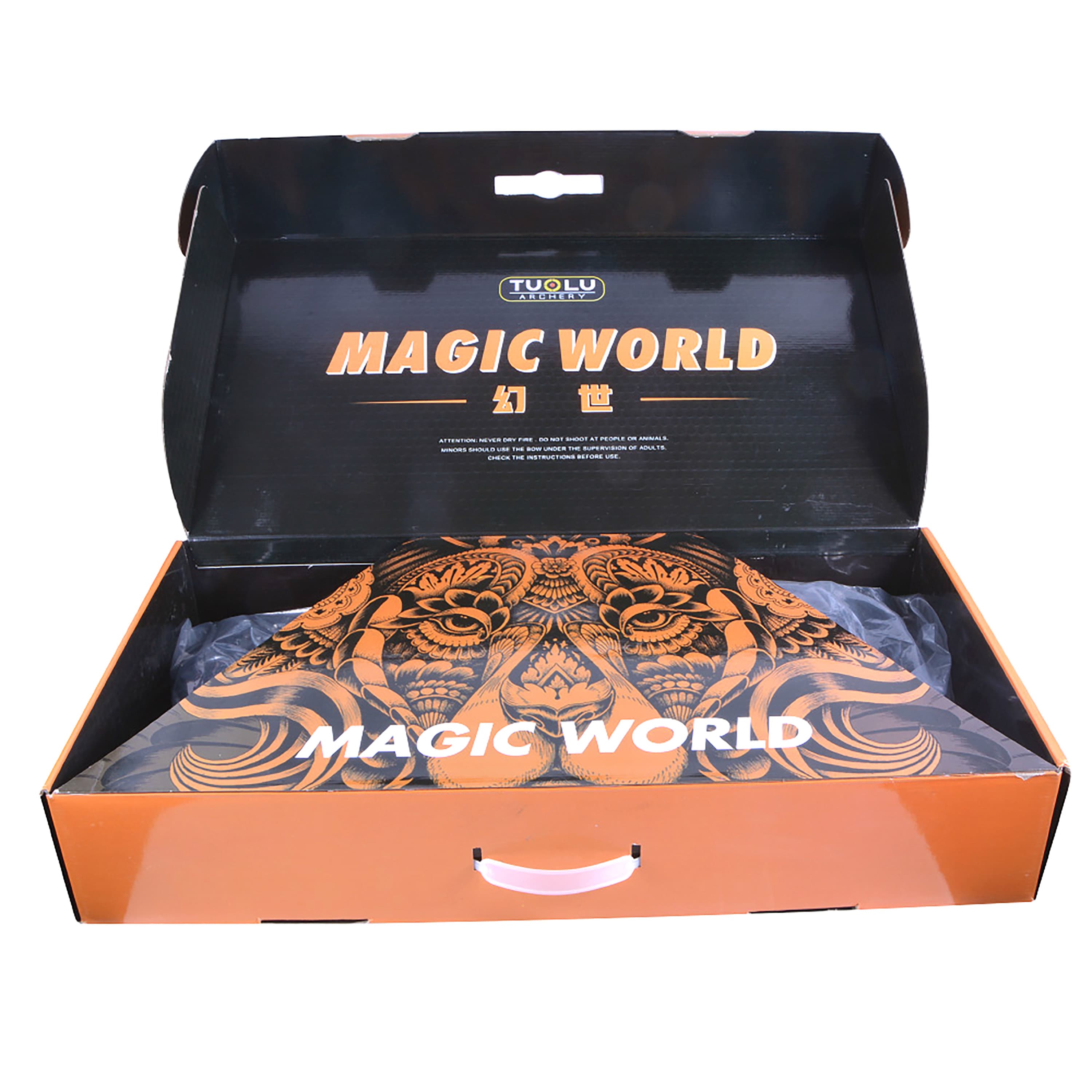 TUOLU Compound Bow 35-65lbs Shooting 320fps Archery Target Set