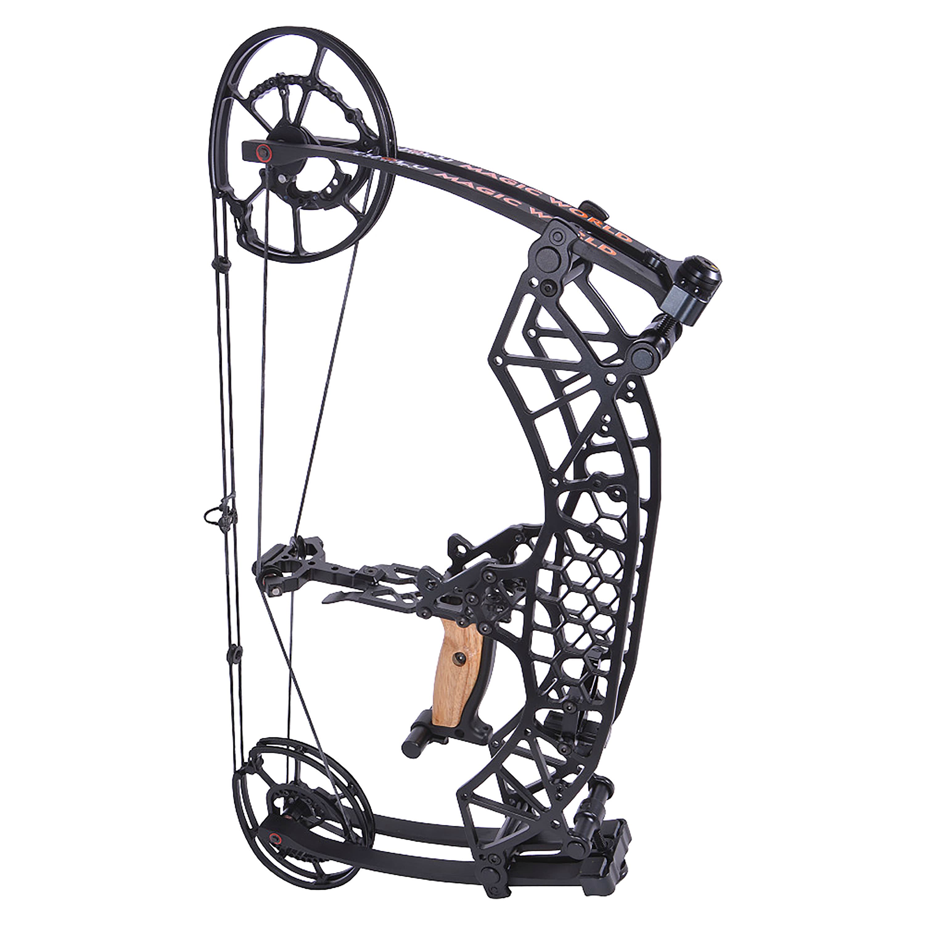 TUOLU Compound Bow 35-65lbs Shooting 320fps Archery Target Set