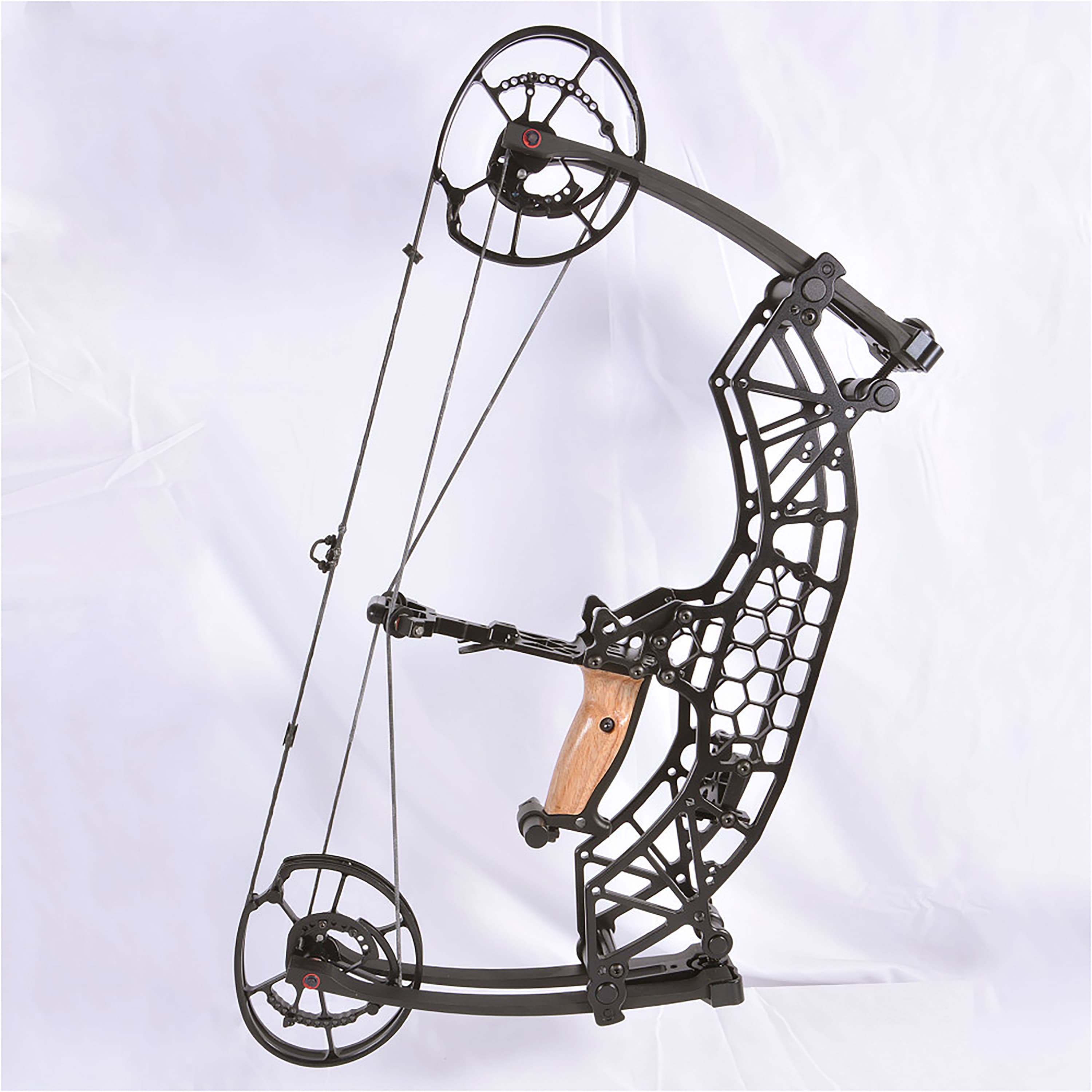 TUOLU Compound Bow 35-65lbs Shooting 320fps Archery Target Set