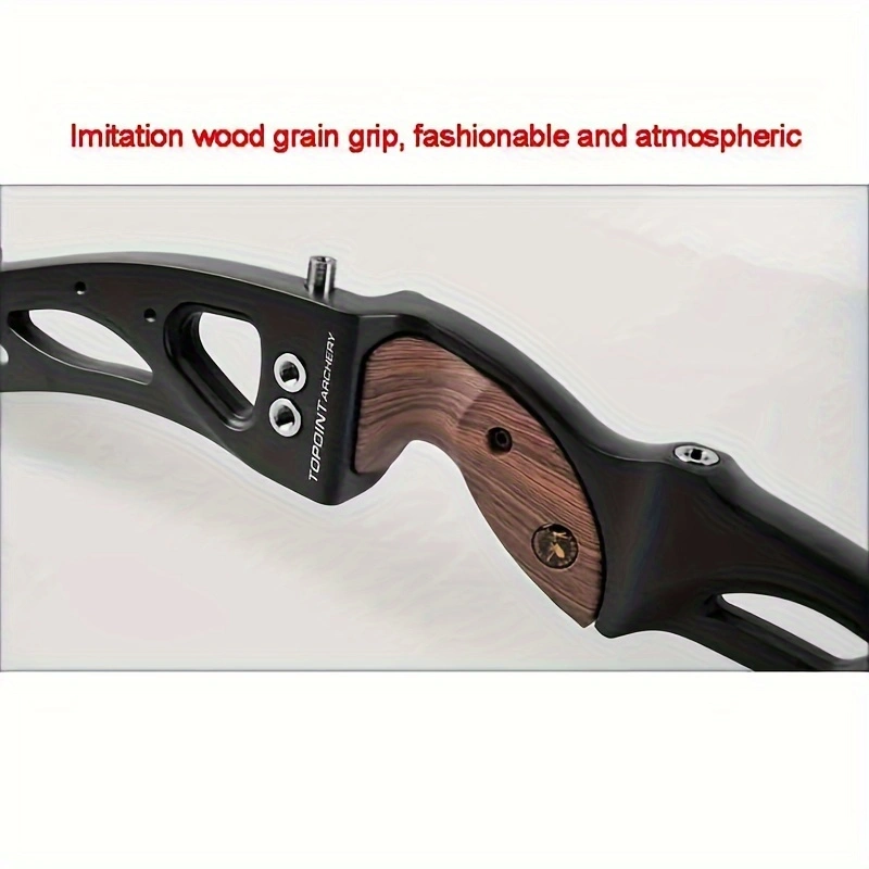 Topoint R10 Recurve Bow Riser outdoor hunting and shooting, made of sturdy and durable aluminum alloy material
