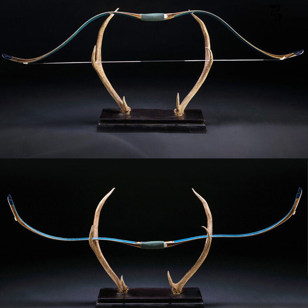 20-50lbs Traditional Recurve Bow Tatar Horsebow Longbow Archery Hunting Target