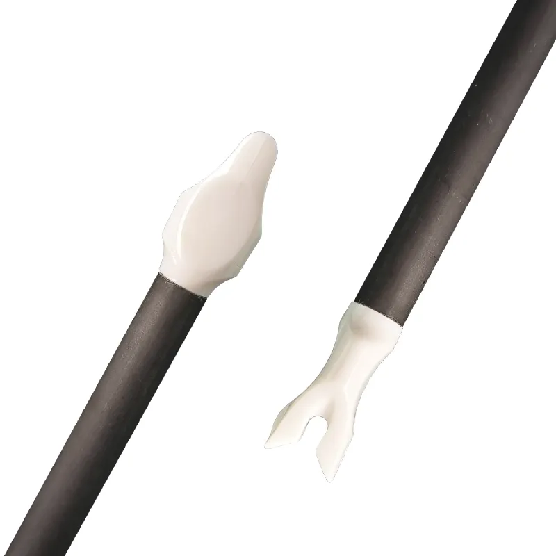 50pcs new arrow nock traditional bow speed id6.2mm arrow tail faster winding suitable for horseback shooting