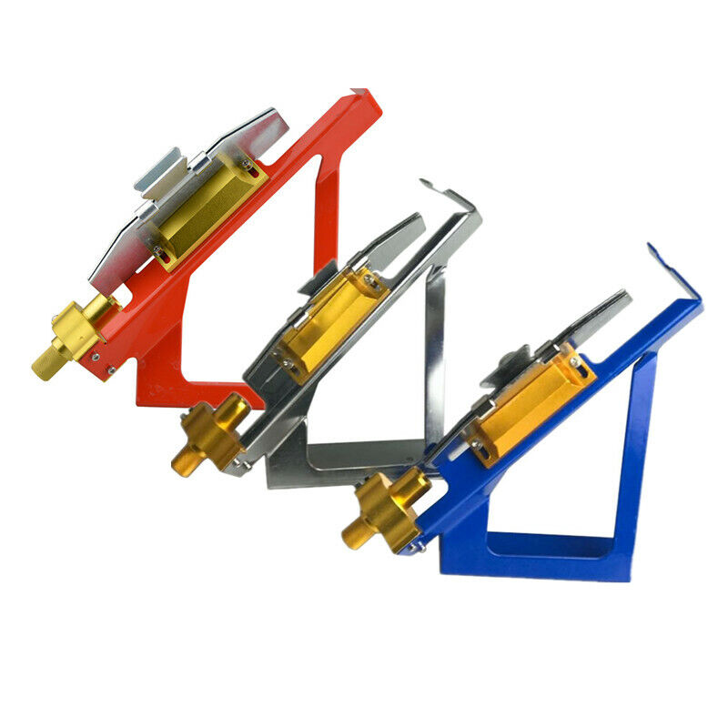 Arrow Fletching Jig Stick Feather Vanes DIY Tool Archery Fletches Steel Clamp