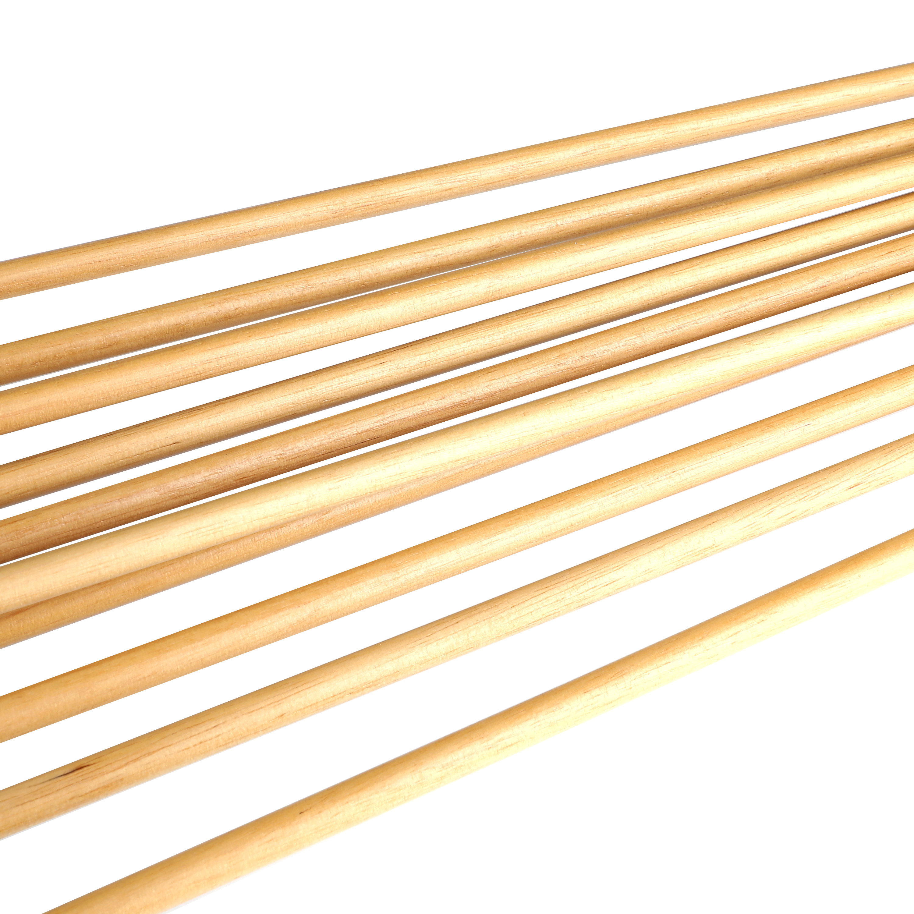 US 12pcs 32" Wooden Arrows 5" Feather for Bow with Arrow Tips