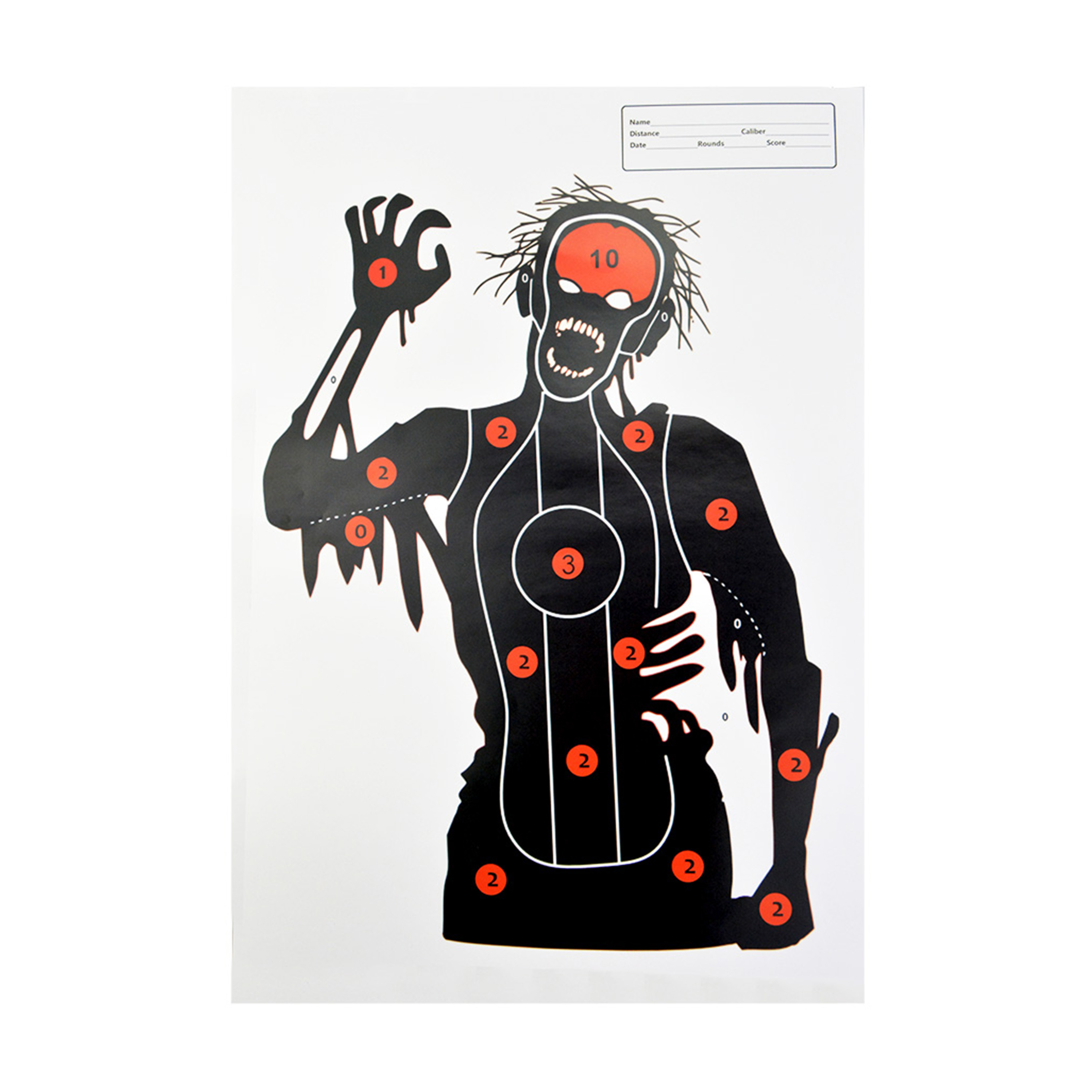 US SHARROW Shooting Target Paper 45x32cm 20 Sheets
