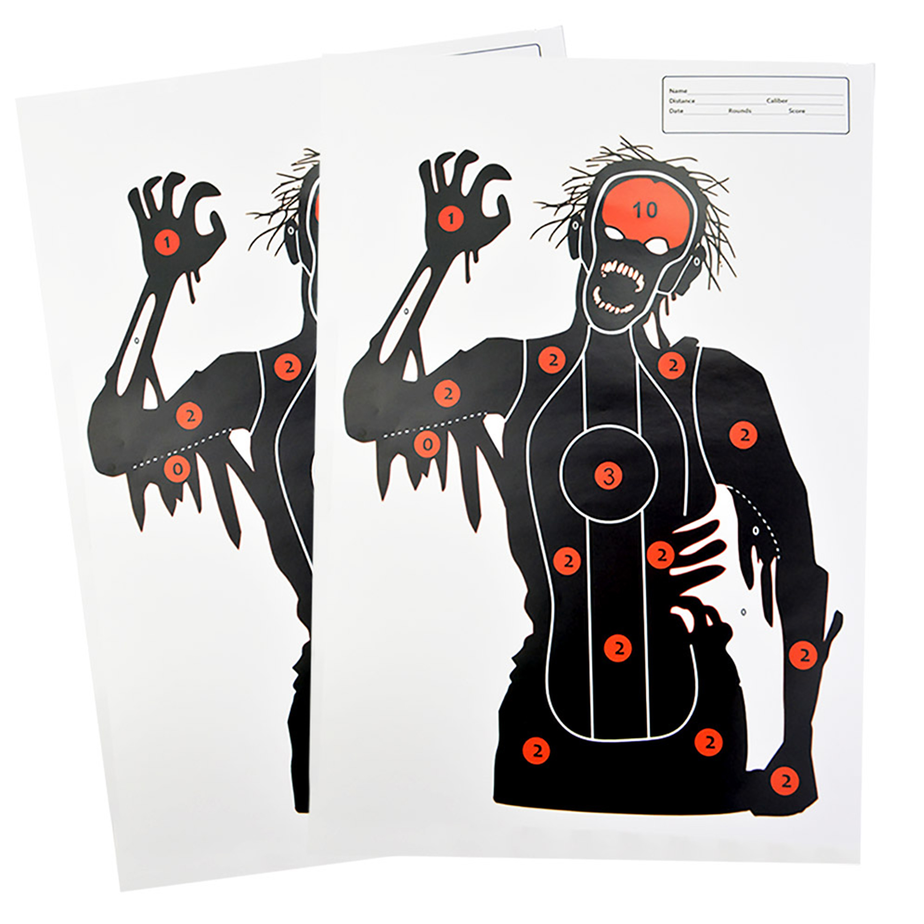 US SHARROW Shooting Target Paper 45x32cm 20 Sheets