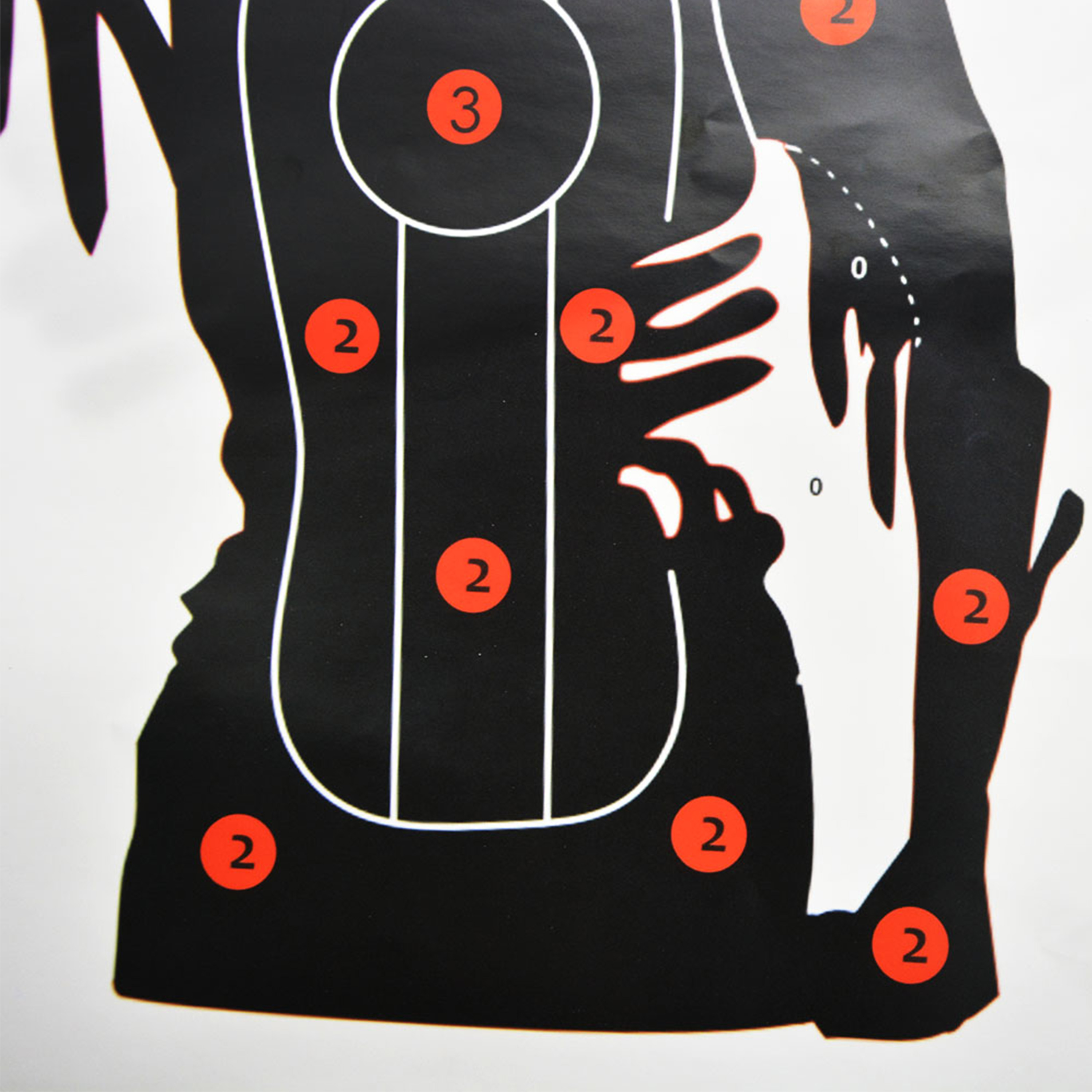 US SHARROW Shooting Target Paper 45x32cm 20 Sheets