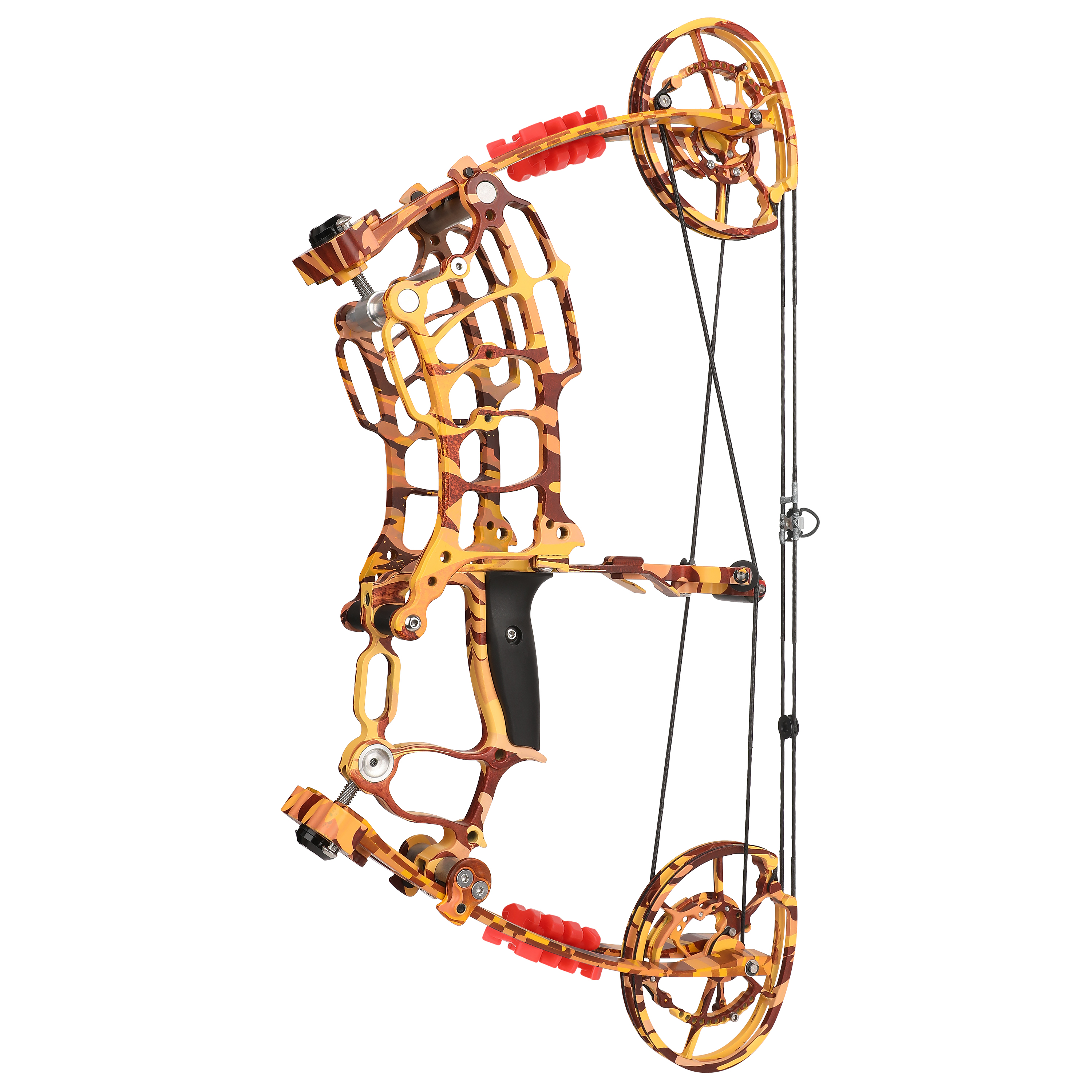US Dual Purpose Compound Bow Set 30-70lbs 420FPS Steel Ball Shooting
