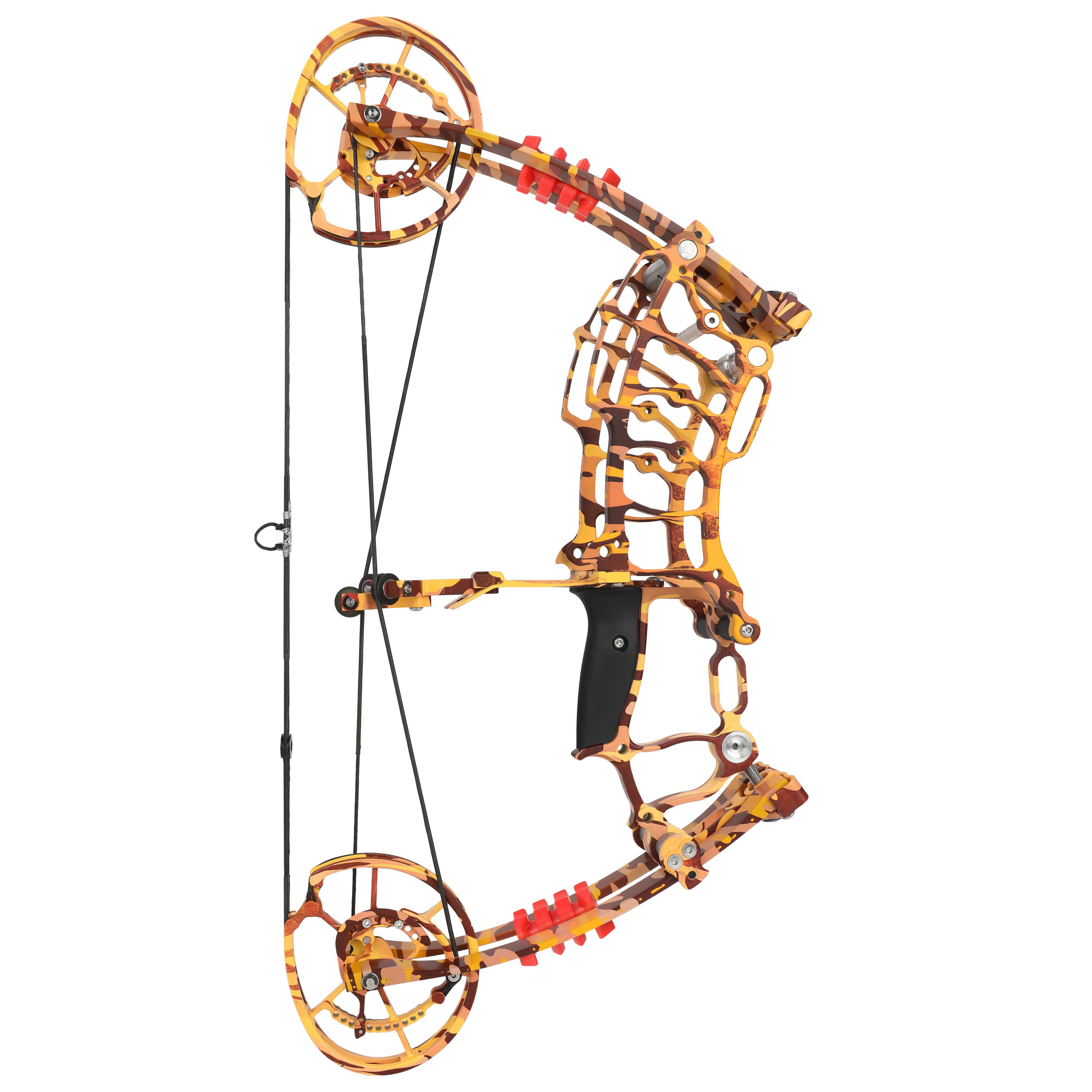 US Dual Purpose Compound Bow Set 30-70lbs 420FPS Steel Ball Shooting