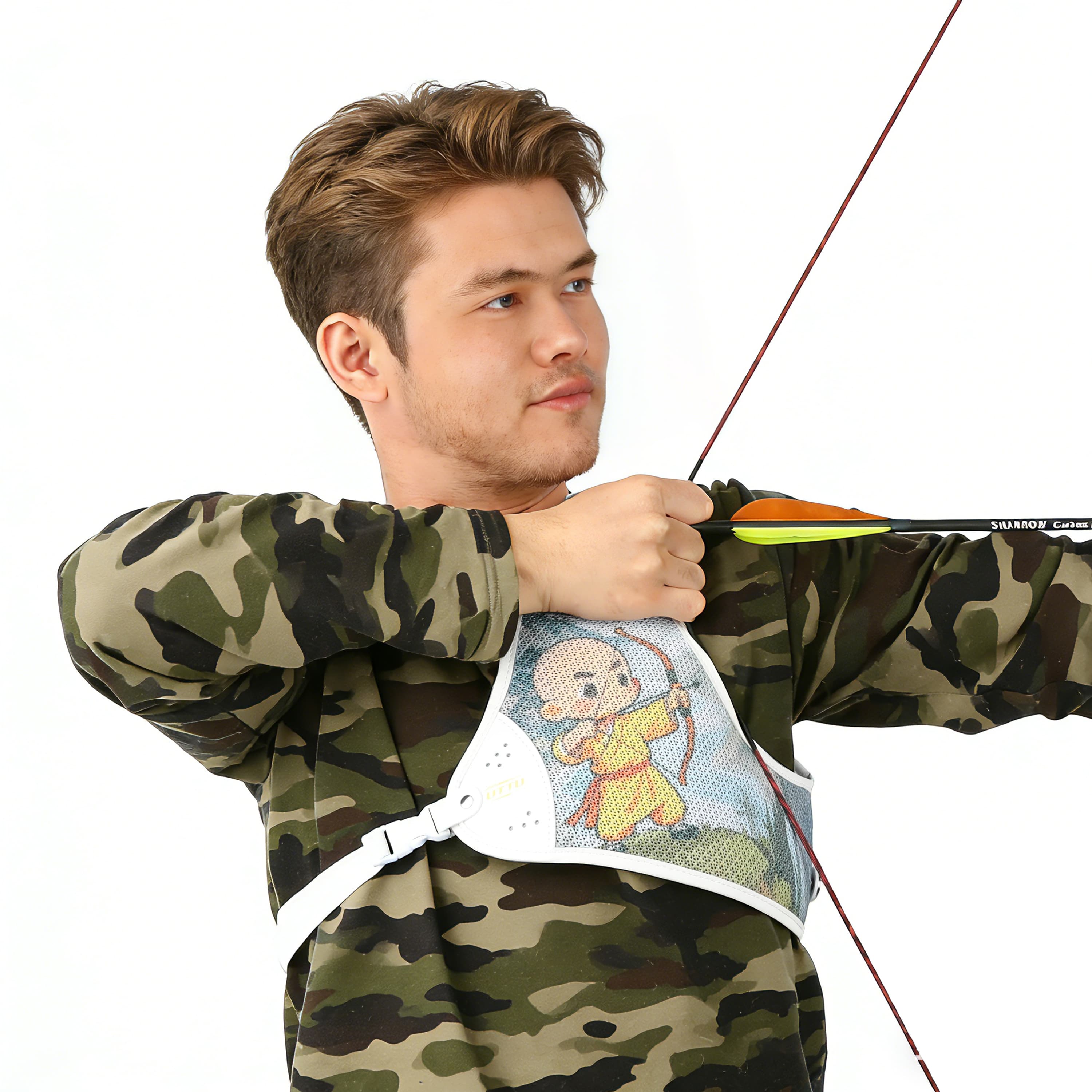 UTTU A6 Chest Guard Chest Protector Archery Shooting Target