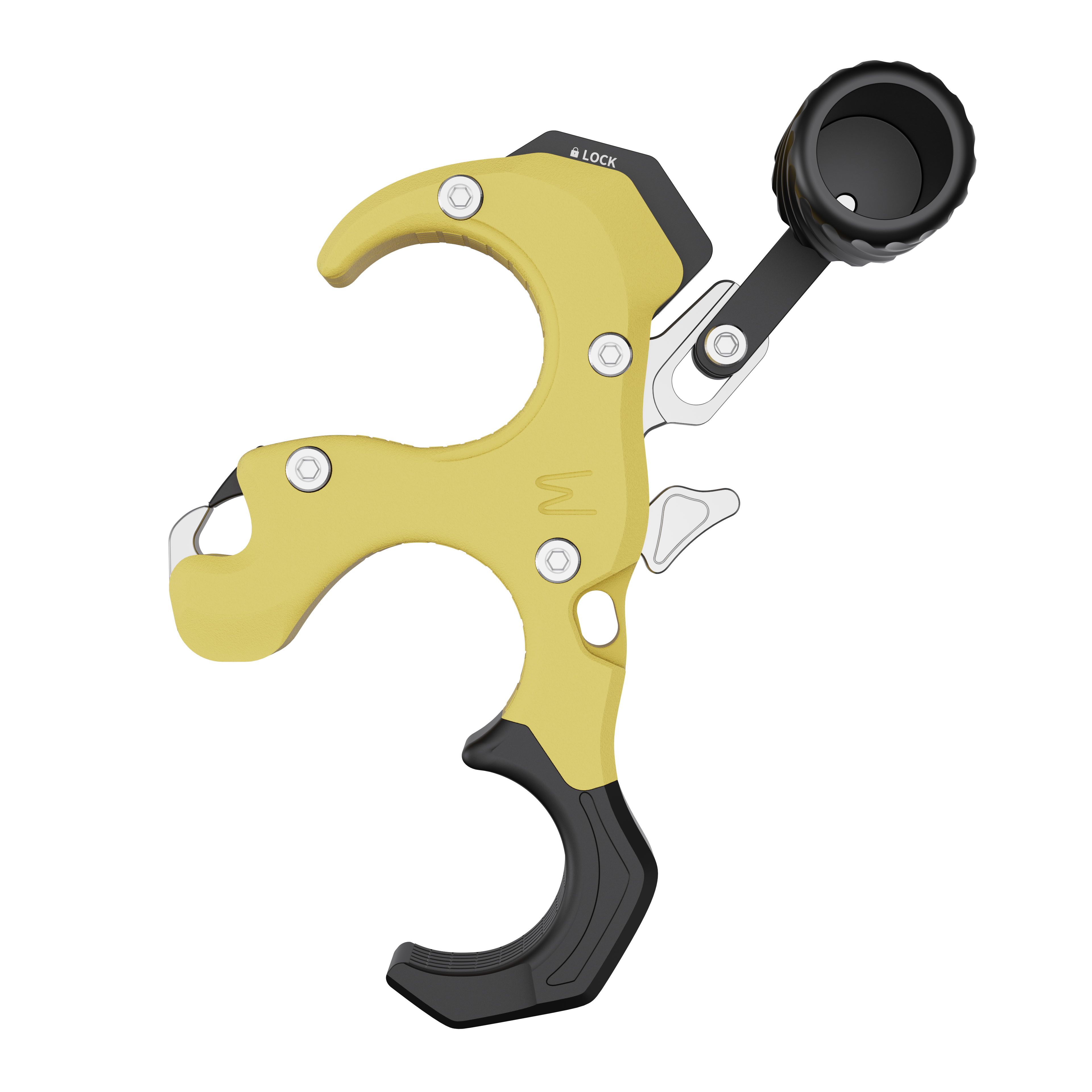Archery UV Thumb Release Aids 3/4 Finger Trigger Grip