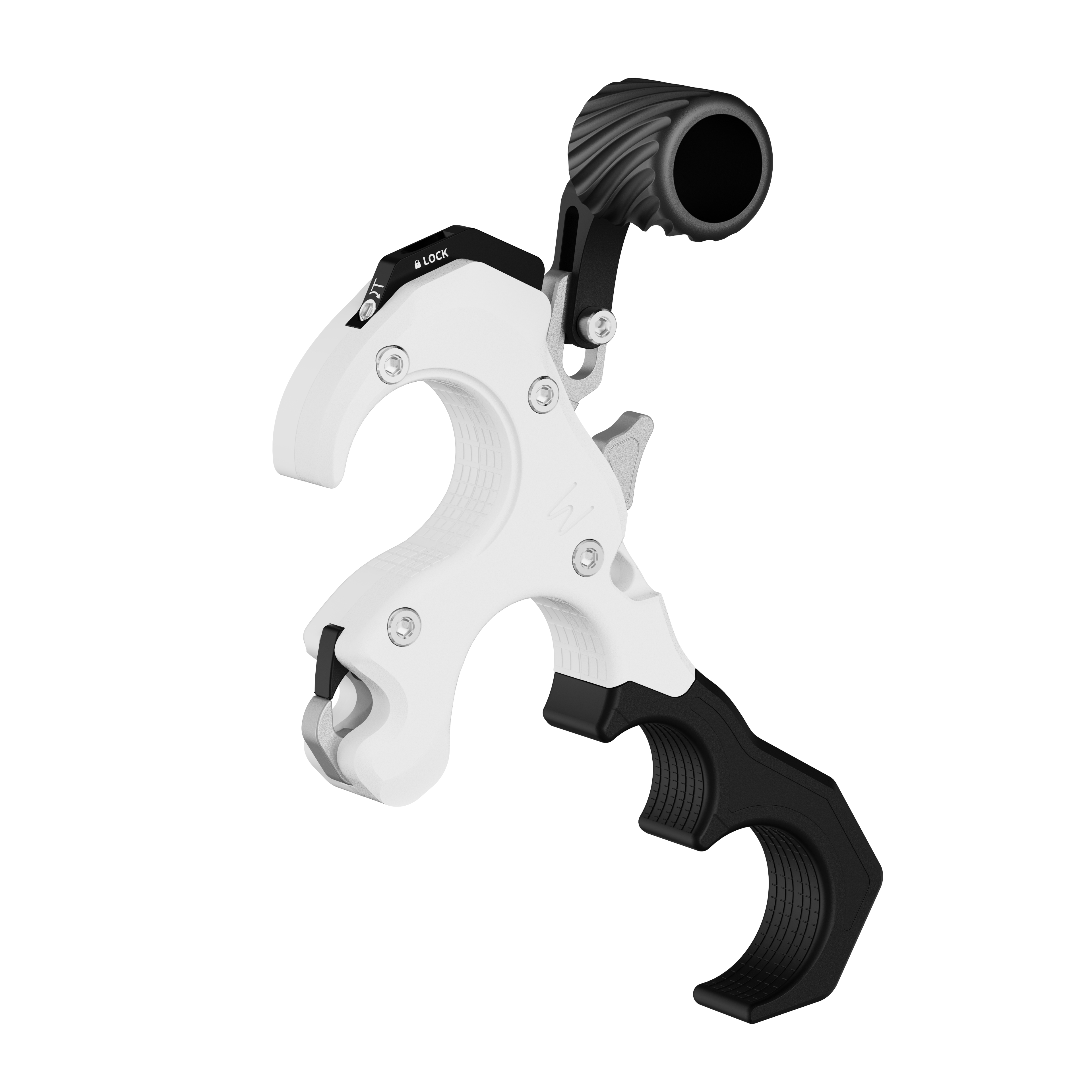 Archery UV Thumb Release Aids 3/4 Finger Trigger Grip