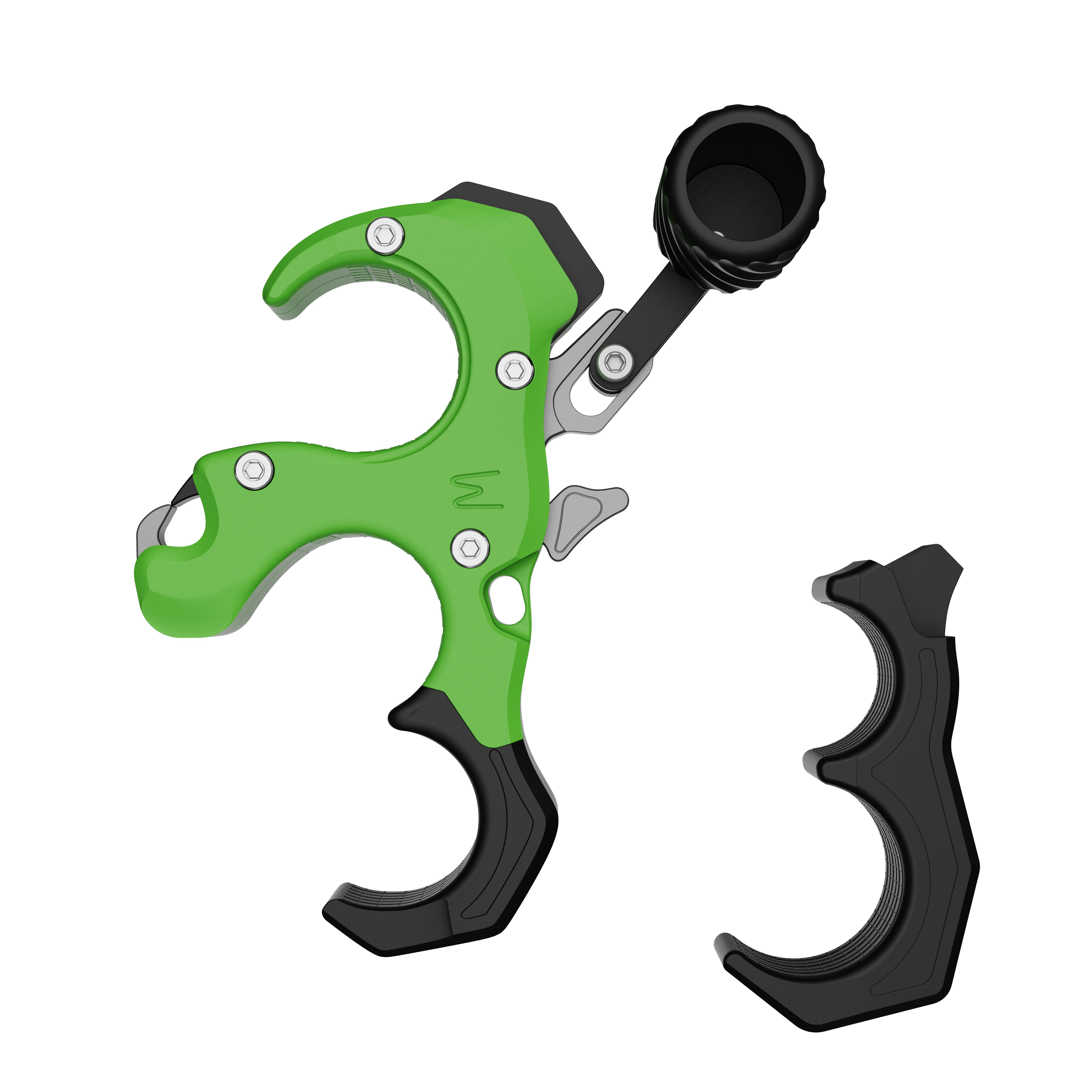 Archery UV Thumb Release Aids 3/4 Finger Trigger Grip