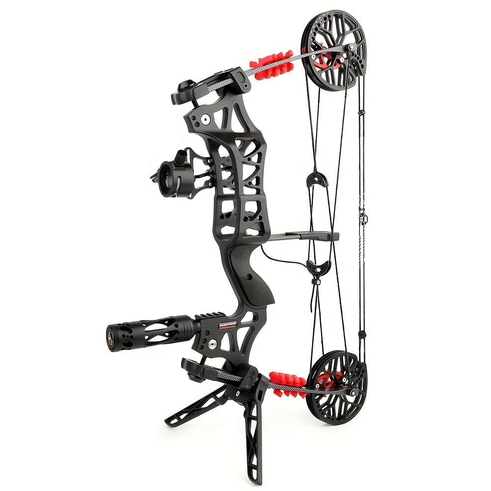 109E 30-60Llbs Composite Bow Steel Ball Hunting Set 345FPS Archery Accessories Left And Right