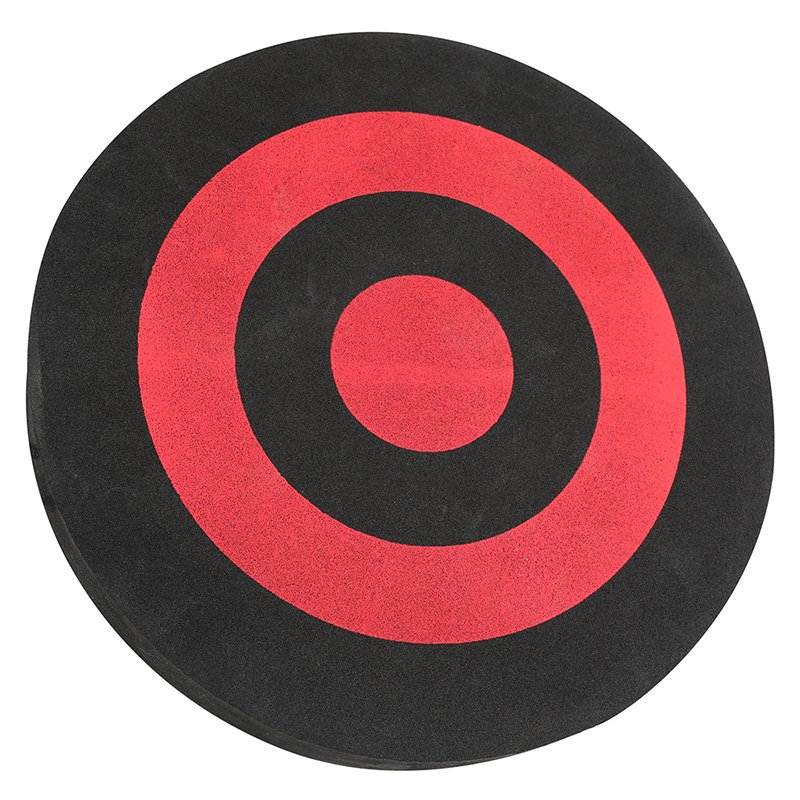 1pc 9.84 Inch 2.0 Mobile Archery Target Outdoor Shooting Archery EVA Target Archery Accessories