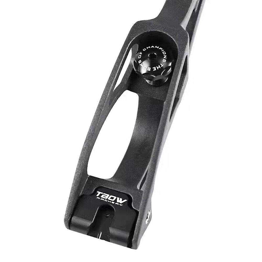 25" Recurve Bow Riser F Interface 20-40lbs Limbs Takedown Archery  Hunting