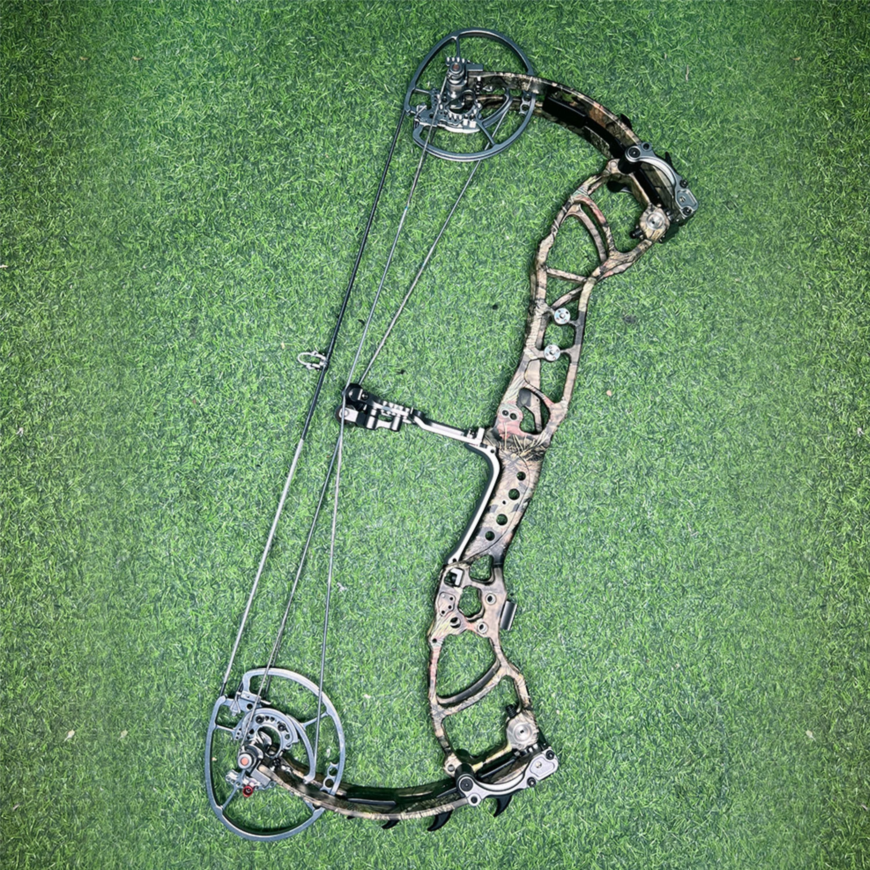 WOLF LEADER Compound Bow Kit 45-70lbs Target Hunting Archery