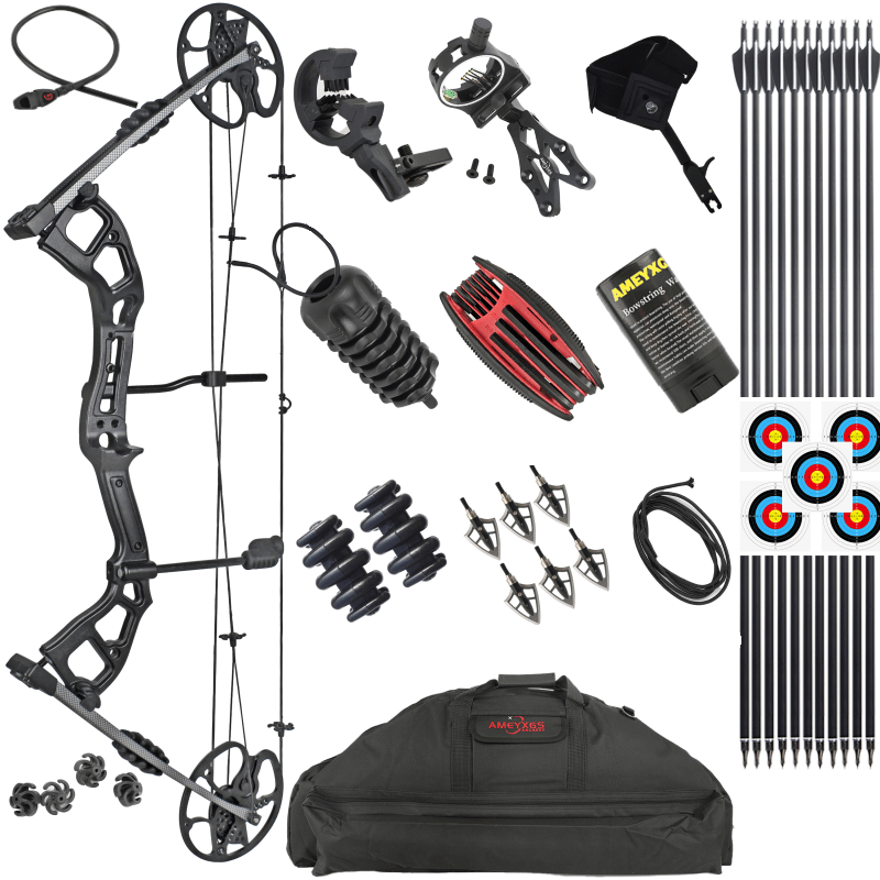 Junxing M193 Adjustable Compound Bow 0-70lbs