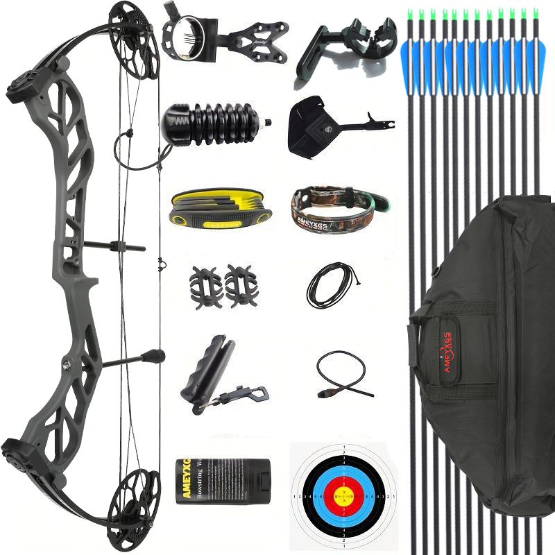 Celestial E8 Compound Bow – Adjustable 19-70lb