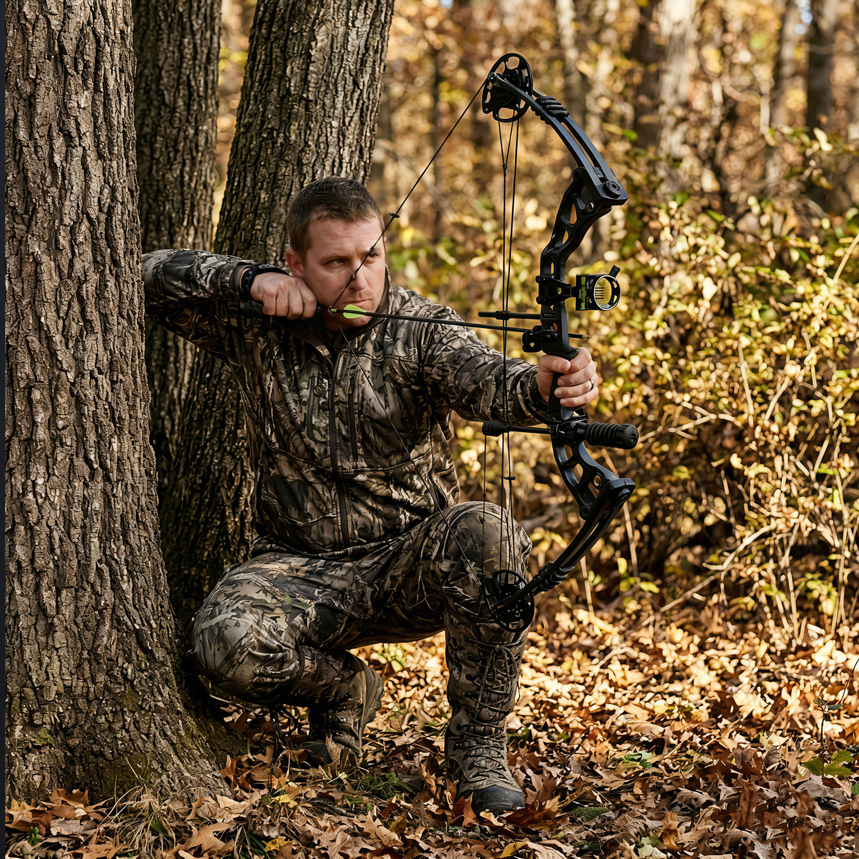 bow  Junxing Dragon Claw X8 Compound Bow 320fps Adjustable Hunting