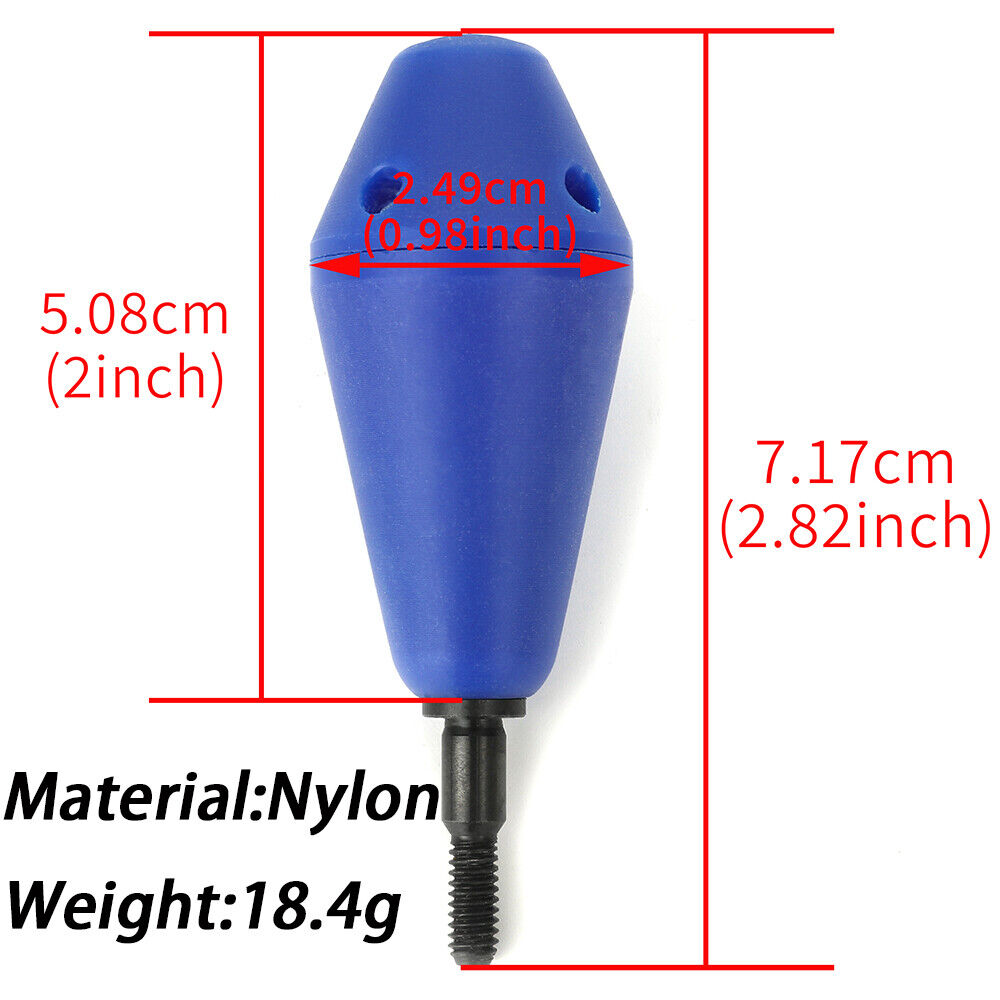 Whistle Arrowheads Nylon Screw Broadheads Archery Target Practice Shooting Game