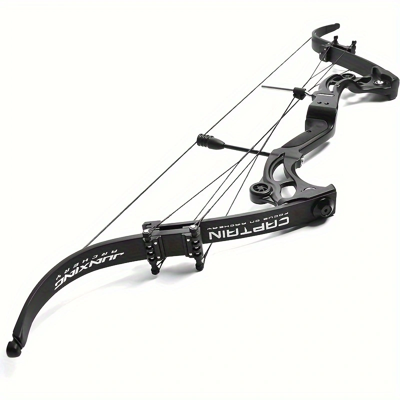 High quality aluminum alloy composite bow composite bow set with complete accessories, suitable for outdoor hunting and shooting