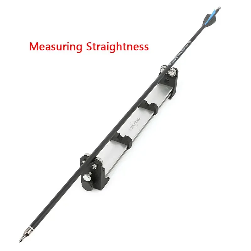 Arrow Shaft Grinder Measuring Arrow Straightness for Carbon Fiberglass Aluminum Arrow Bow Hunting Shooting Archery Tool