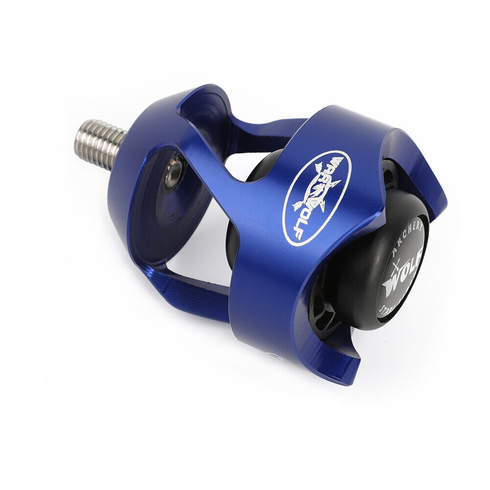 Archery Stabilizer Ball Shock Absorber Balance Bar Recurve Compound Bow Hunting