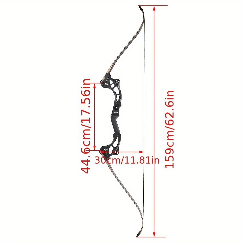  Reverse Bow Set Outdoor Shooting Archery Beauty Hunting Bow 45-55lbs Adjustable Hunting Right Hand