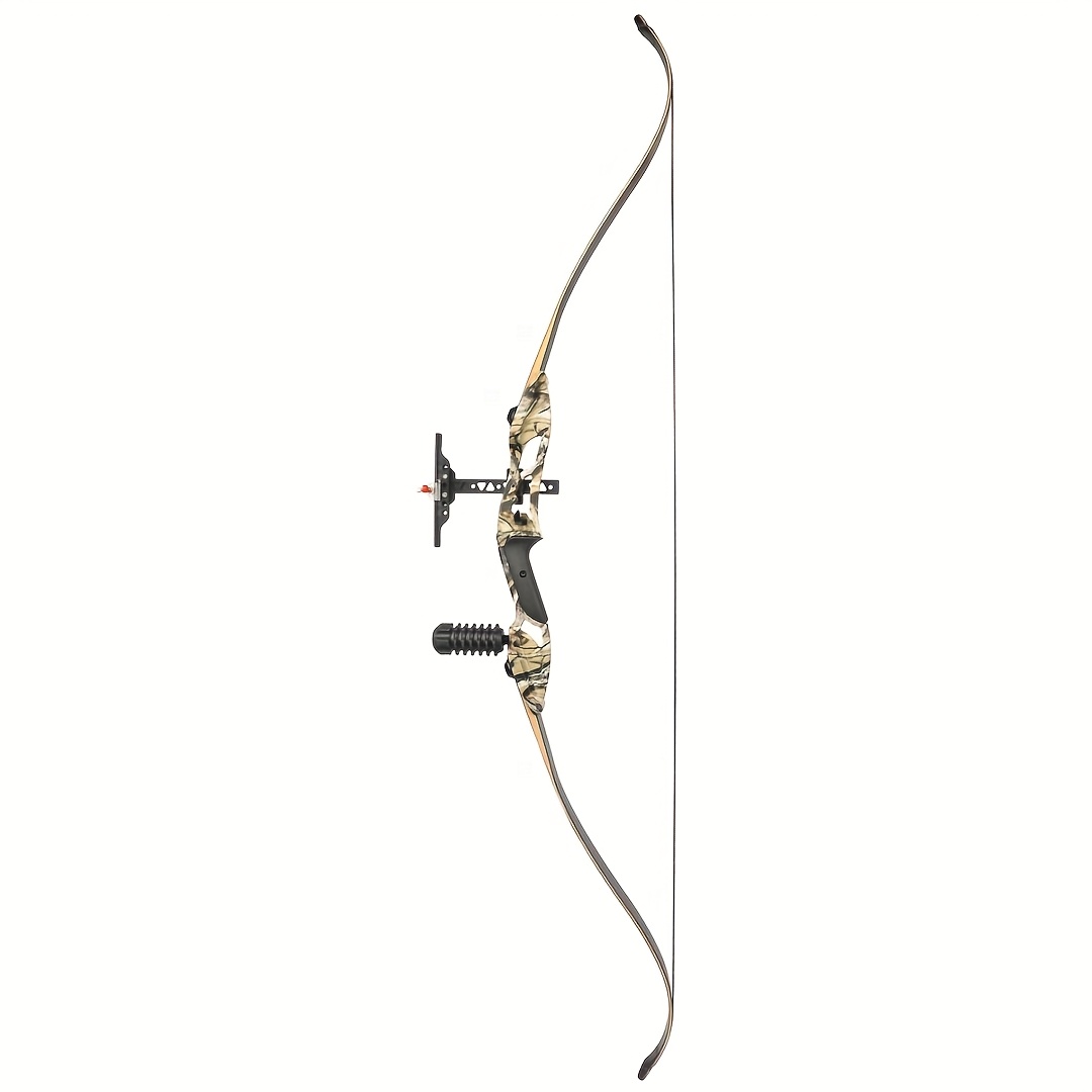 56-Inch Recurve Bow 30–50lbs with 17-Inch Riser