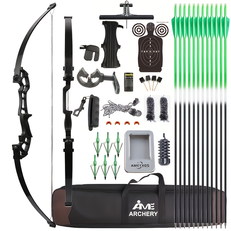 40lb Pin-Stick Straight Pull Bow – Aluminum Alloy, Multi-Color