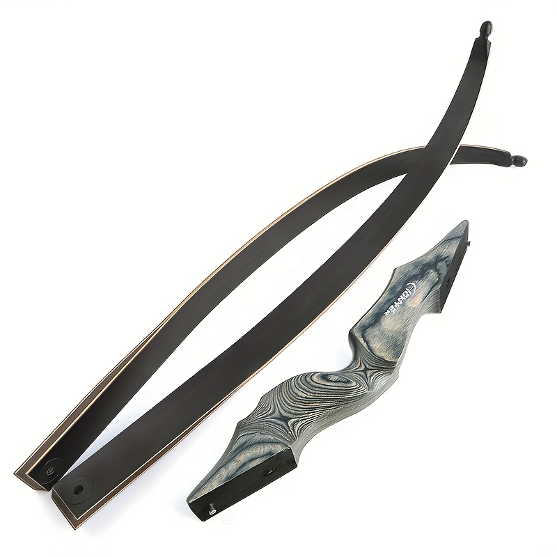 Black Hunter Detachable Bow – 60in, Blue Handle