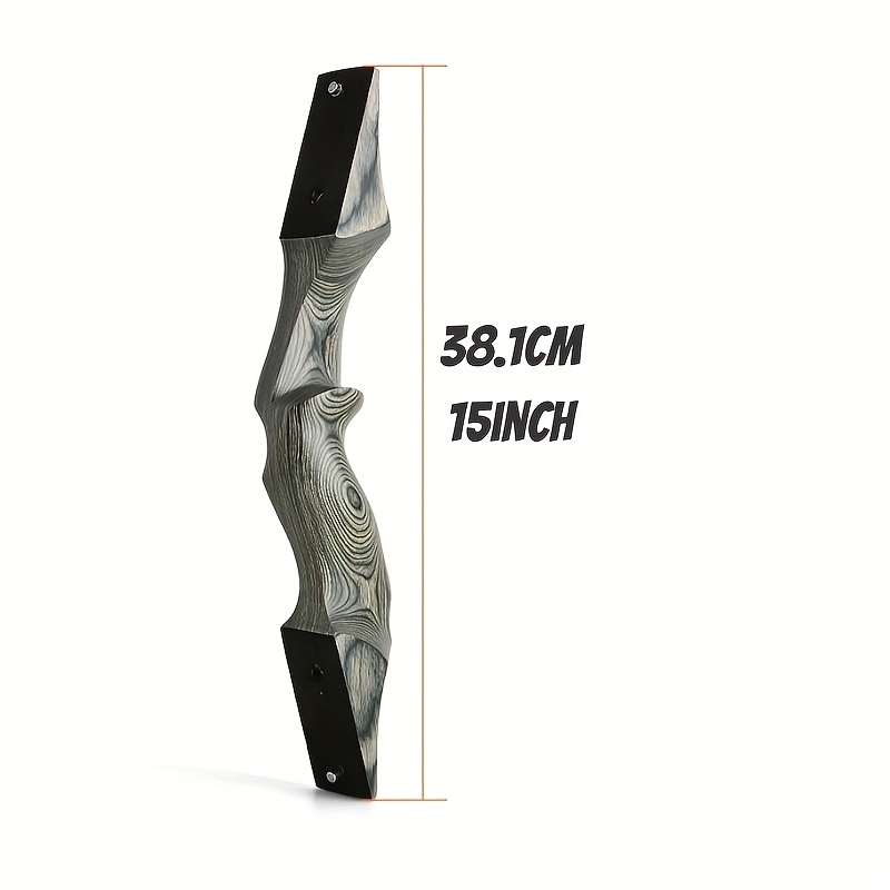 Black Hunter Detachable Bow – 60in, Blue Handle