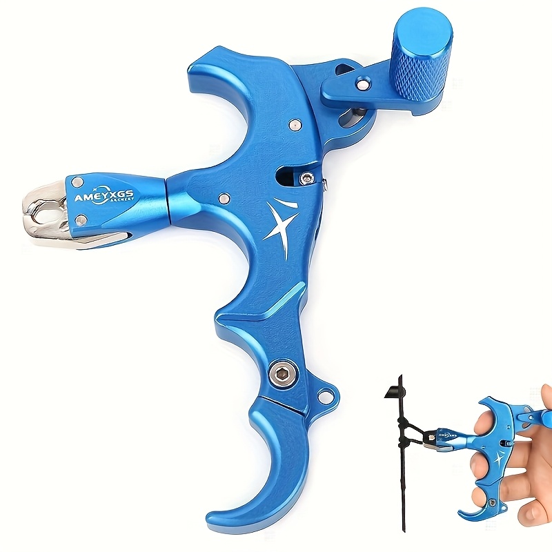 Aluminum Archery Release Aid – 3/4 Finger, 360°