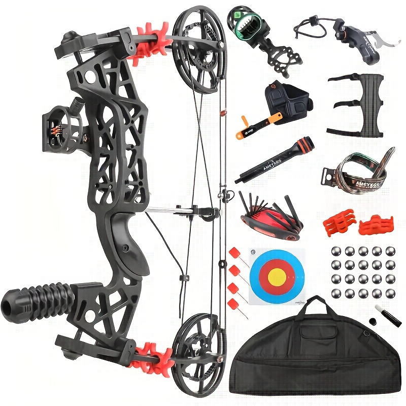 Night Hawk Dual-Use Bow 40–65lbs - Black
