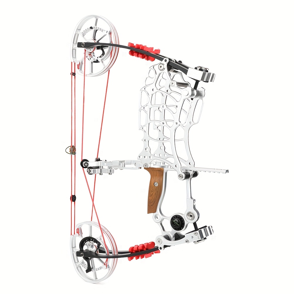 7075 Aluminum Dual-Purpose Compound Bow – 30-70lb Adjustable