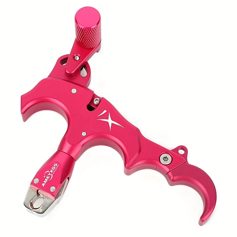 Aluminum Archery Release Aid – 3/4 Finger, 360°