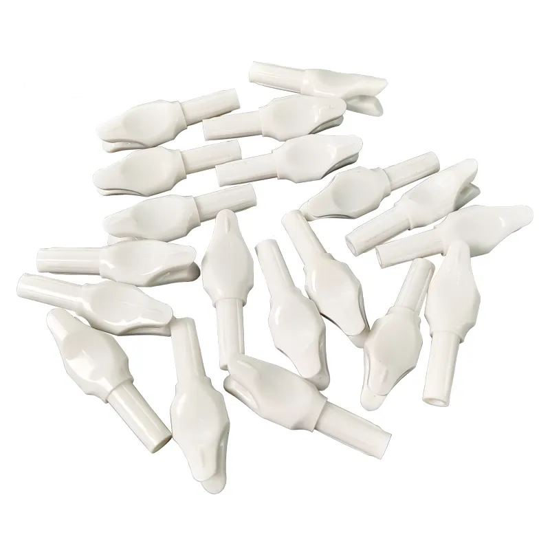 50pcs new arrow nock traditional bow speed id6.2mm arrow tail faster winding suitable for horseback shooting