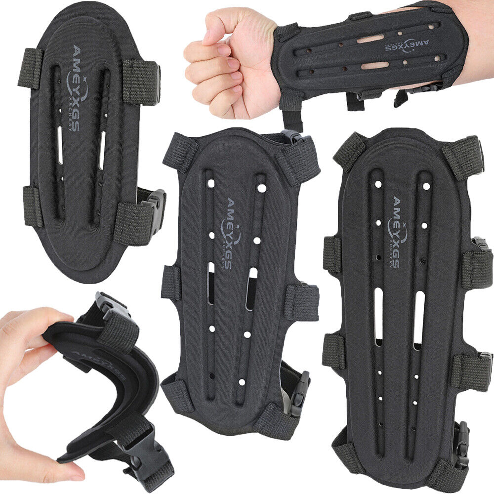 Archery Arm Guard Forearm Protector Adjustable Strap Protective Equipment Hunting