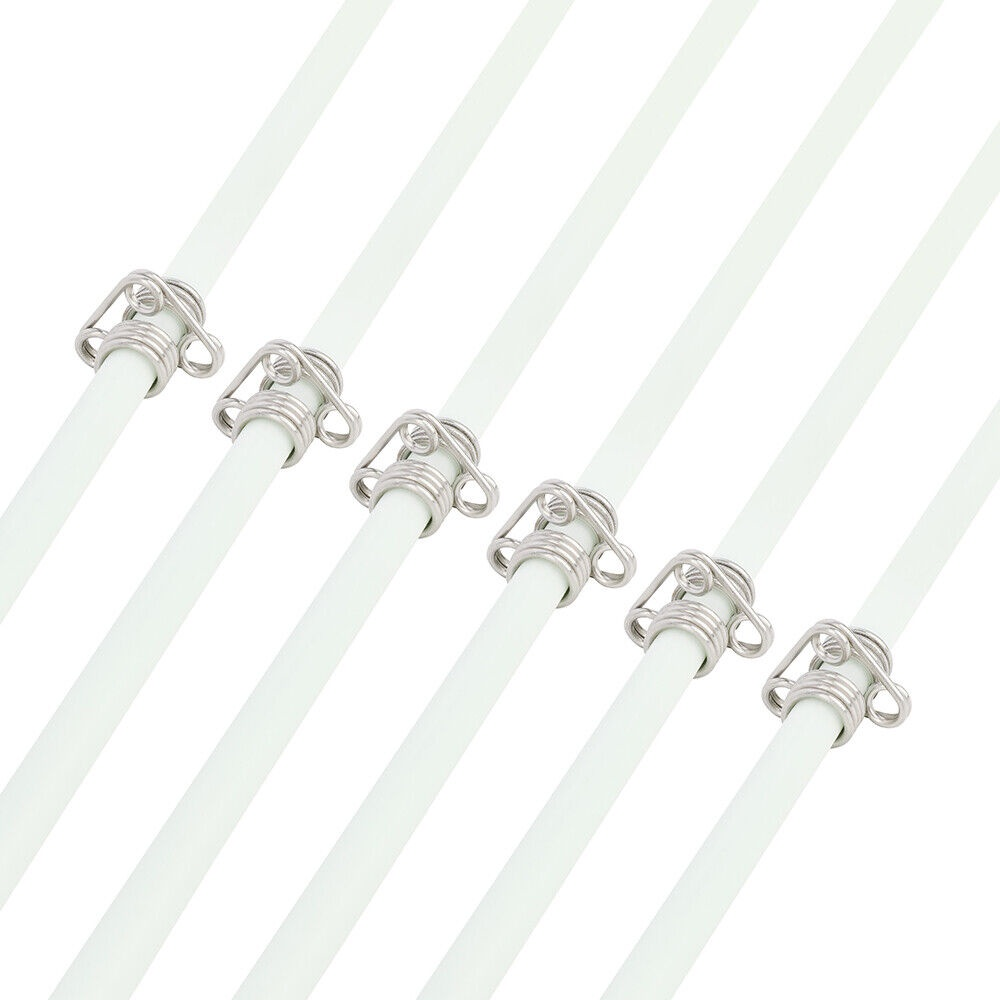 12pcs 36 "Arrow Fishing Solid Fiberglass Outer Diameter 8mm Fishing Bow Hunting