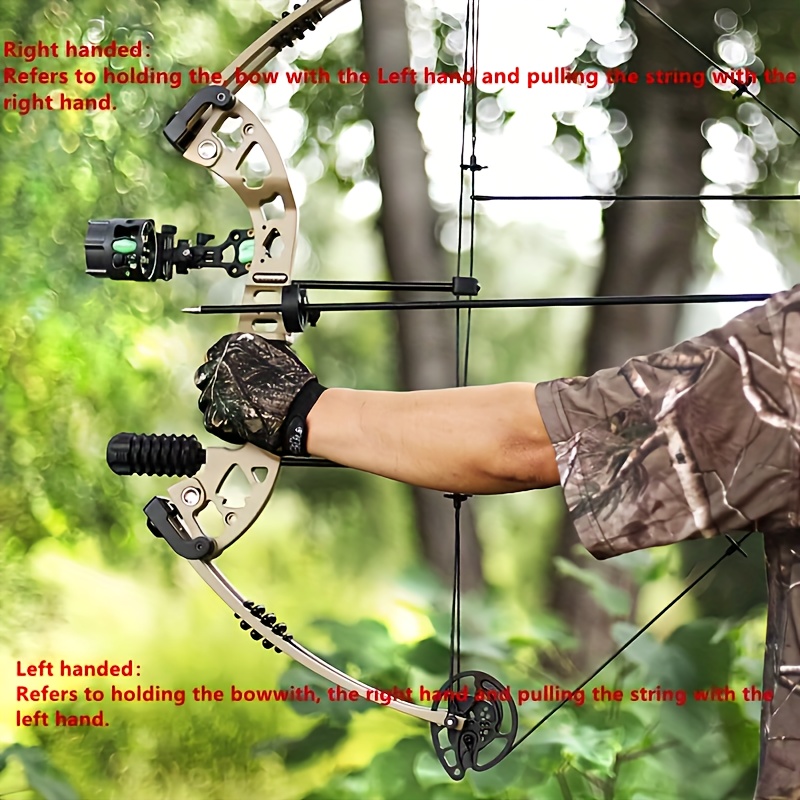 Compound bow Kit with Reel 30–55lbs Adjustable