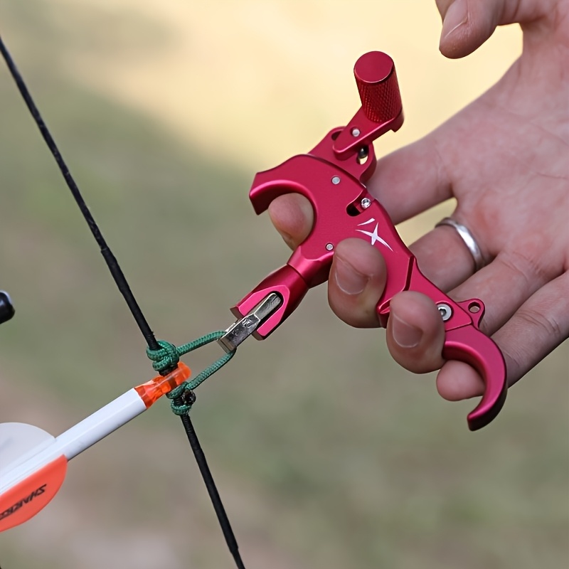 Aluminum Archery Release Aid – 3/4 Finger, 360°