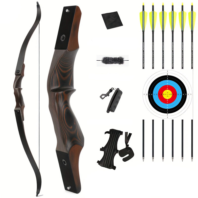30lb Recurve Bow – Hunting, Training & Target Shootin