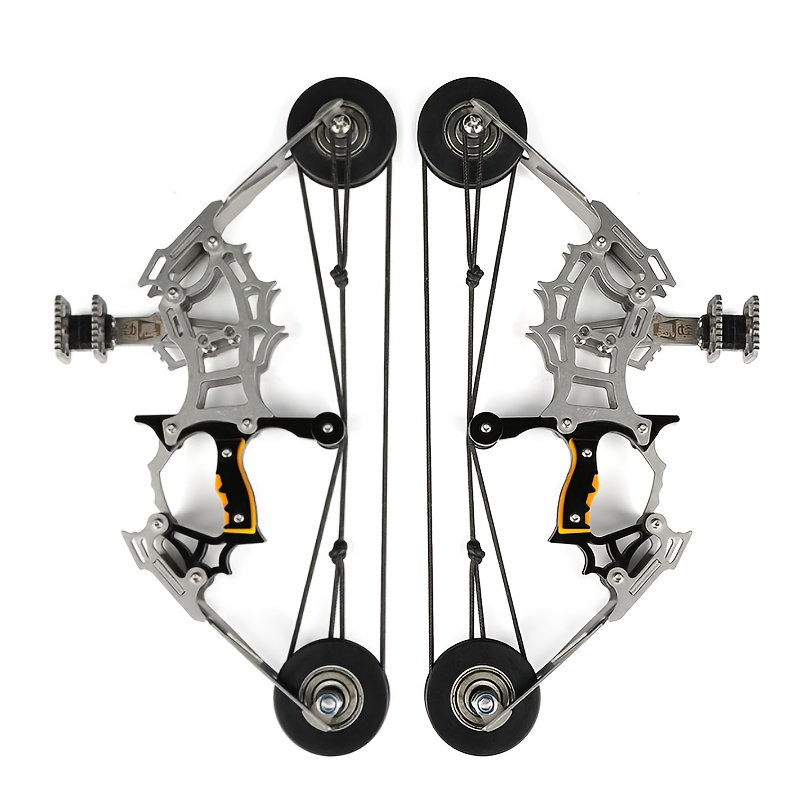Terminator Stainless Steel Compound Bow – 12lb, 40-50m Range