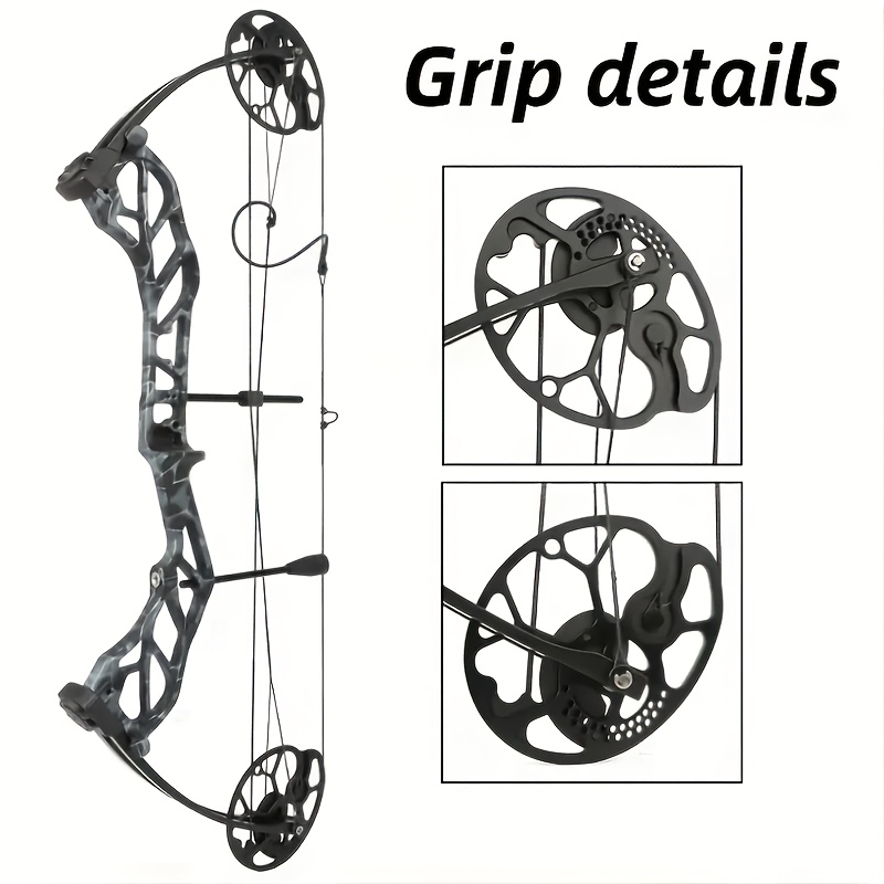 Celestial E8 Compound Bow – Adjustable 19-70lb